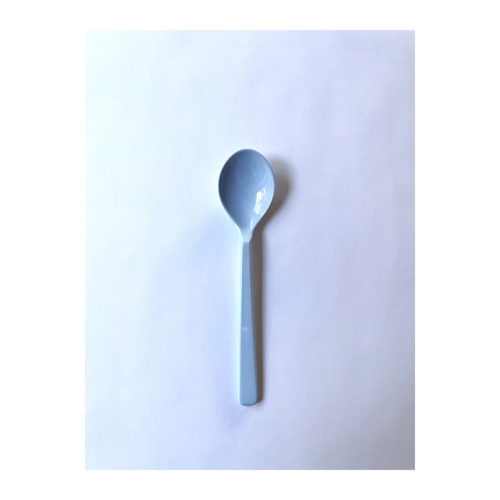 Teelöffel, hellblau