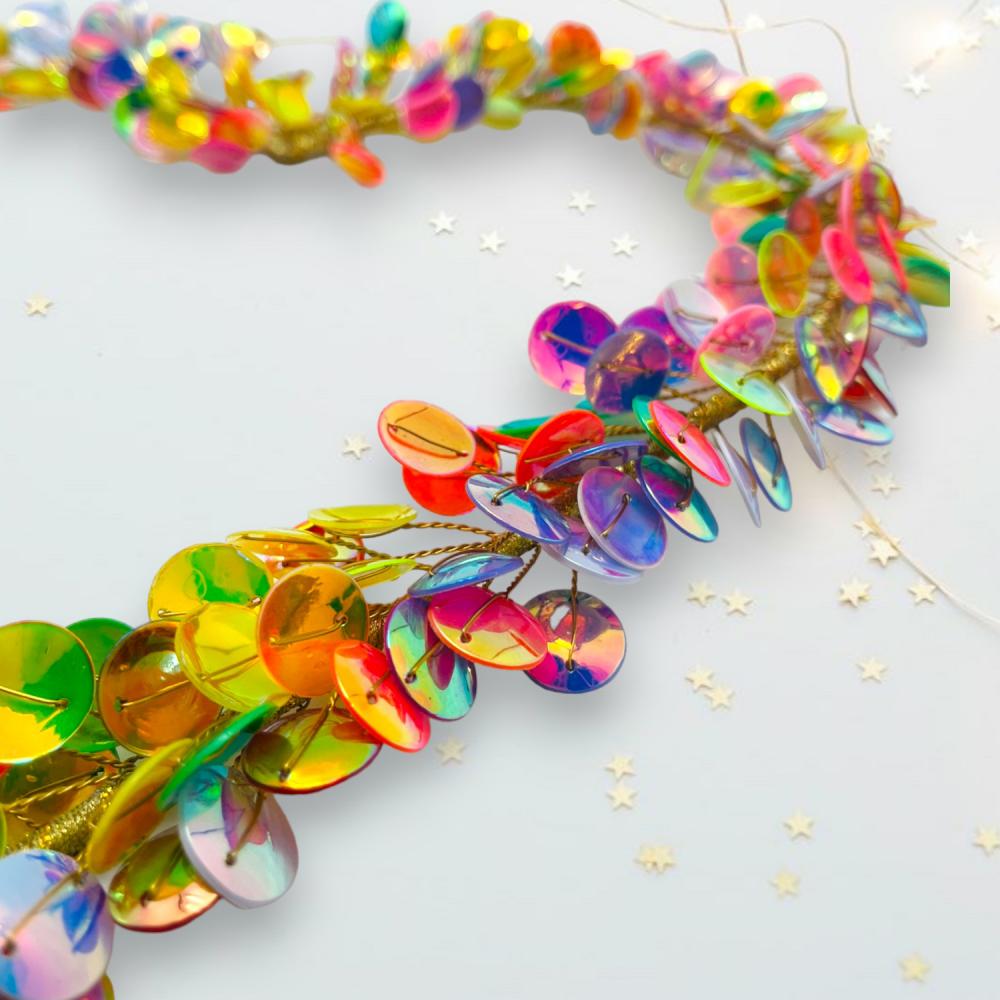 Anhänger Funkel Heart/Herz L multi sparkle, bunt
