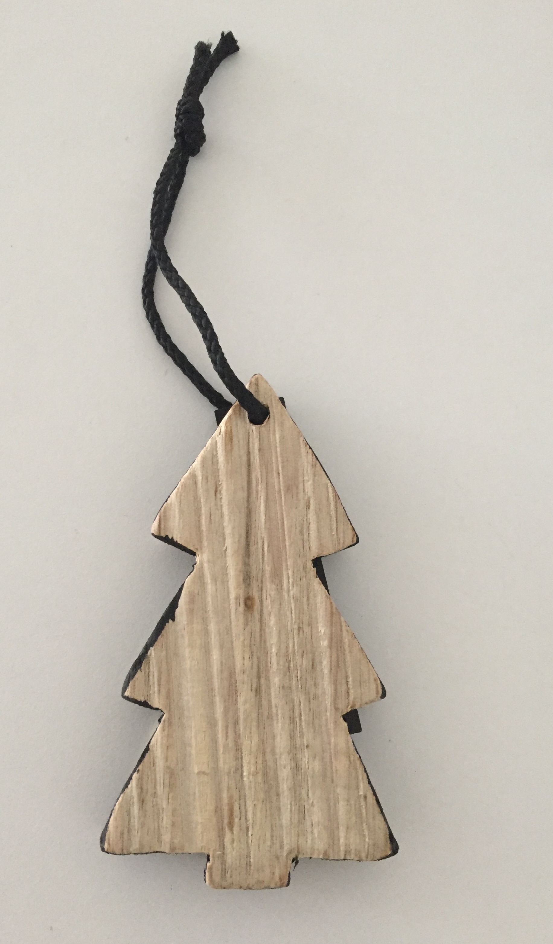 Anhänger von Bloomingville aus Holz, Tannenbaum