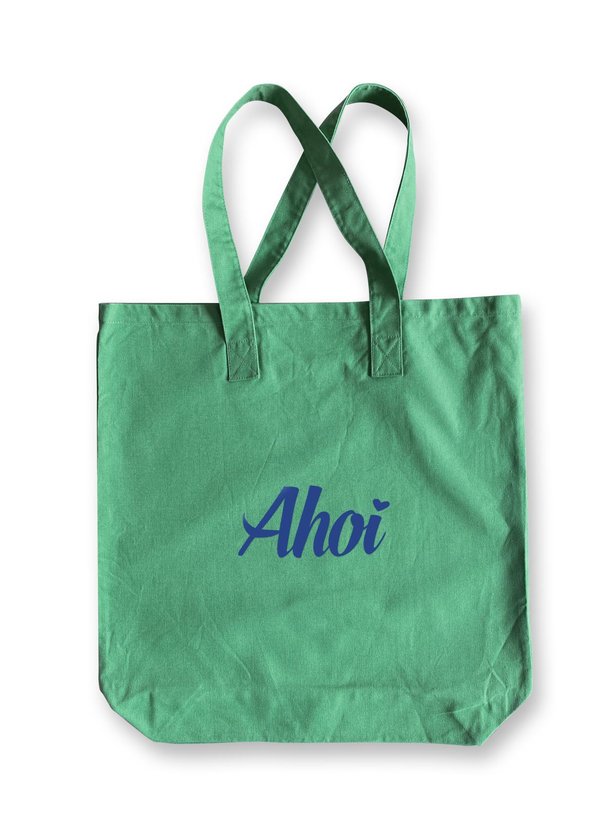 Tasche aus Baumwoll-Canvas mit Motiv zur Auswahl