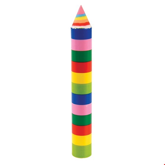 Radiergummi Stift "Regenbogen"