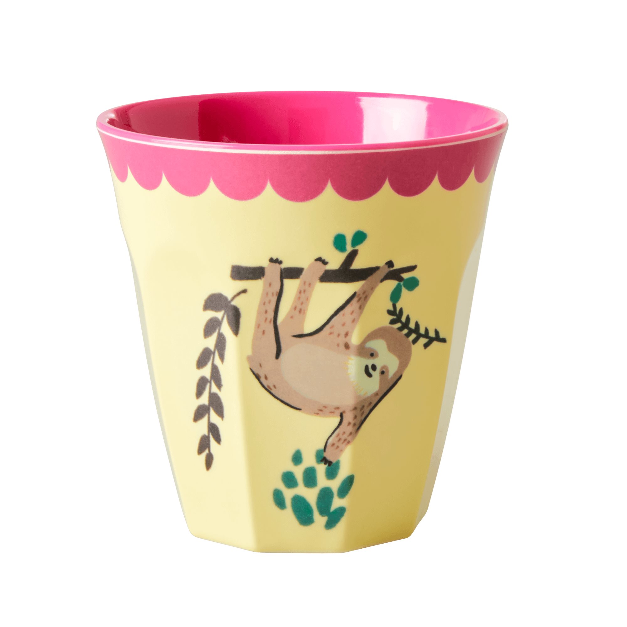 Becher "Faultier" (Personalisierung möglich)