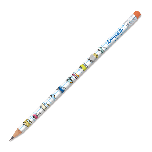 krima&isa Bleistift Autos