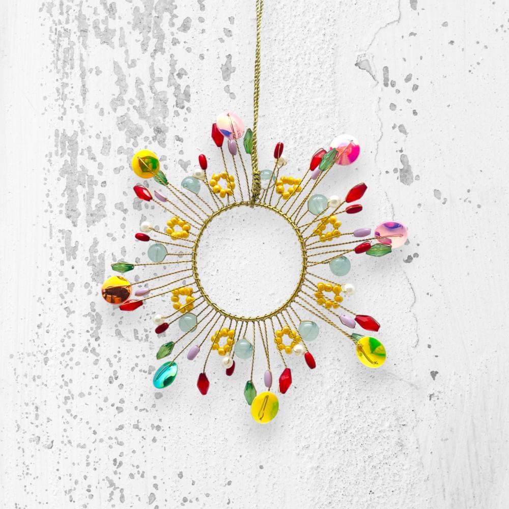 Anhänger Funkel "Sun" multi sparkle, bunt
