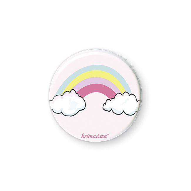 krima&isa Button Regenbogen
