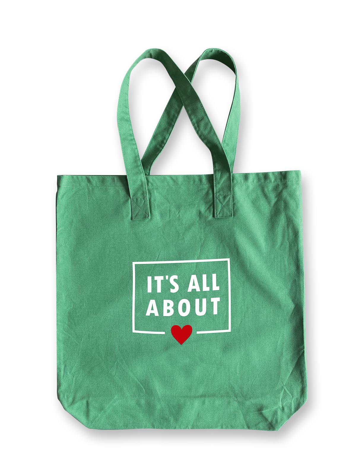 Tasche aus Baumwoll-Canvas mit Motiv zur Auswahl