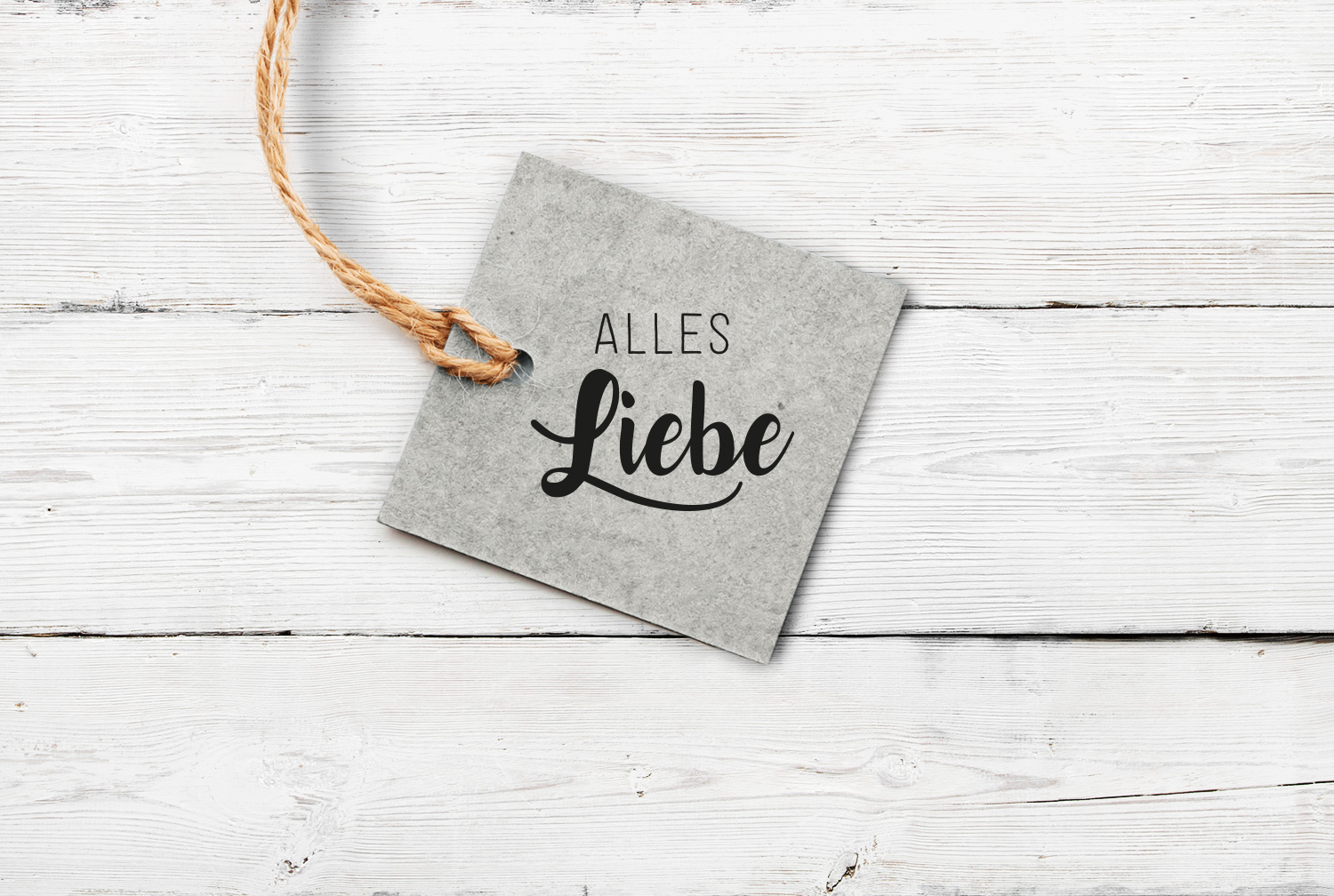 Stempel "ALLES Liebe 2" 25 mm