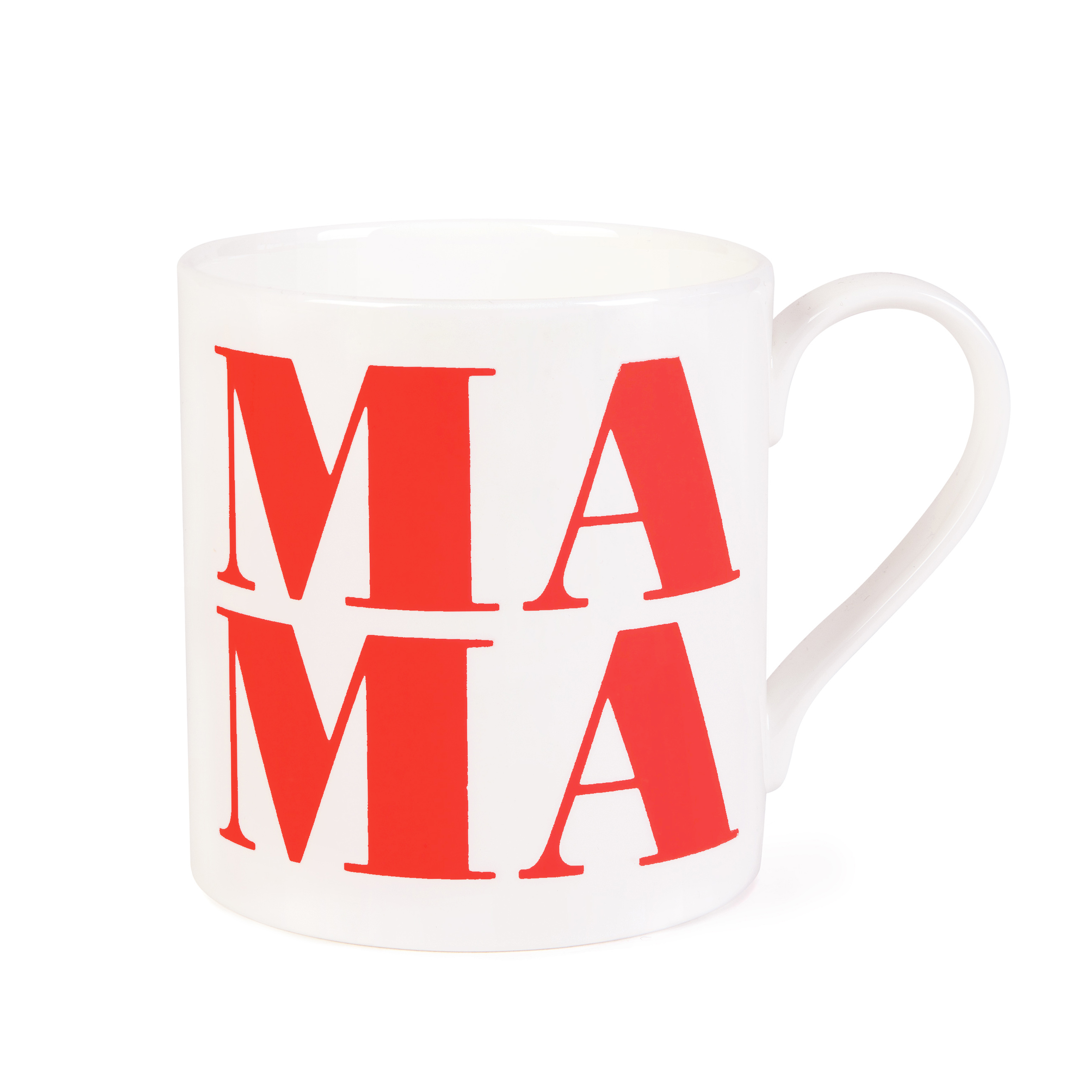 byGraziela Tasse/Becher Mama/Herz rot