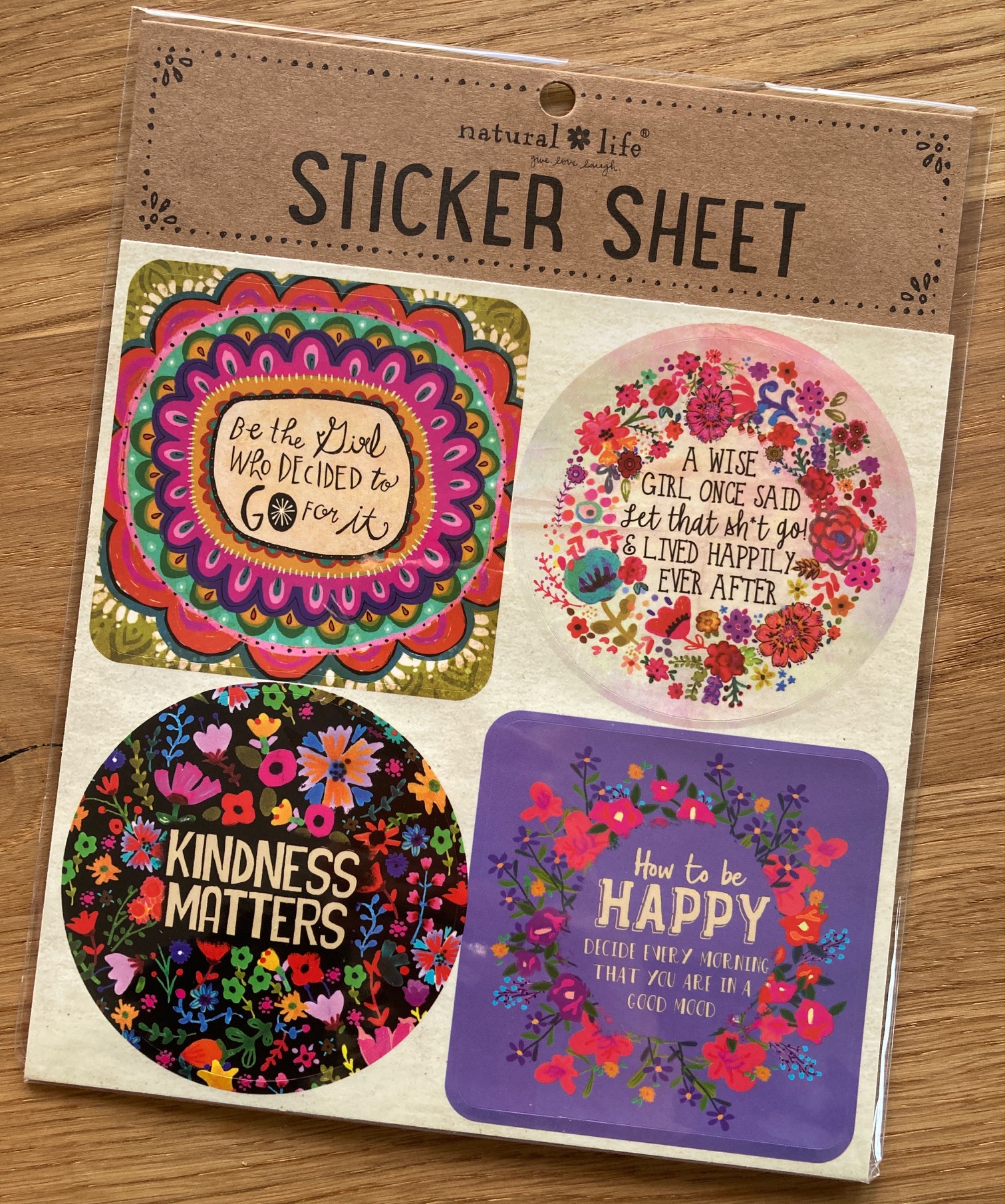 Stickers "go for it"