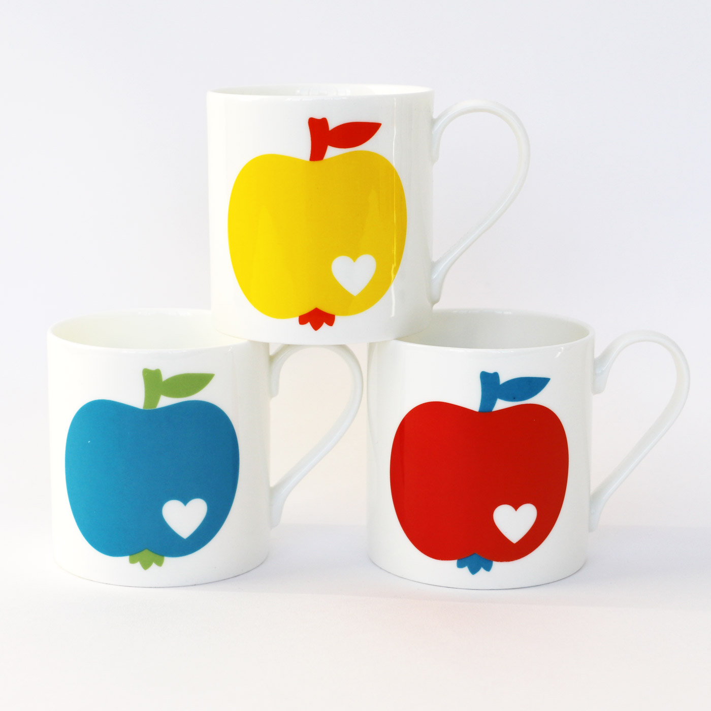 byGraziela Tasse/Becher Apfel blau