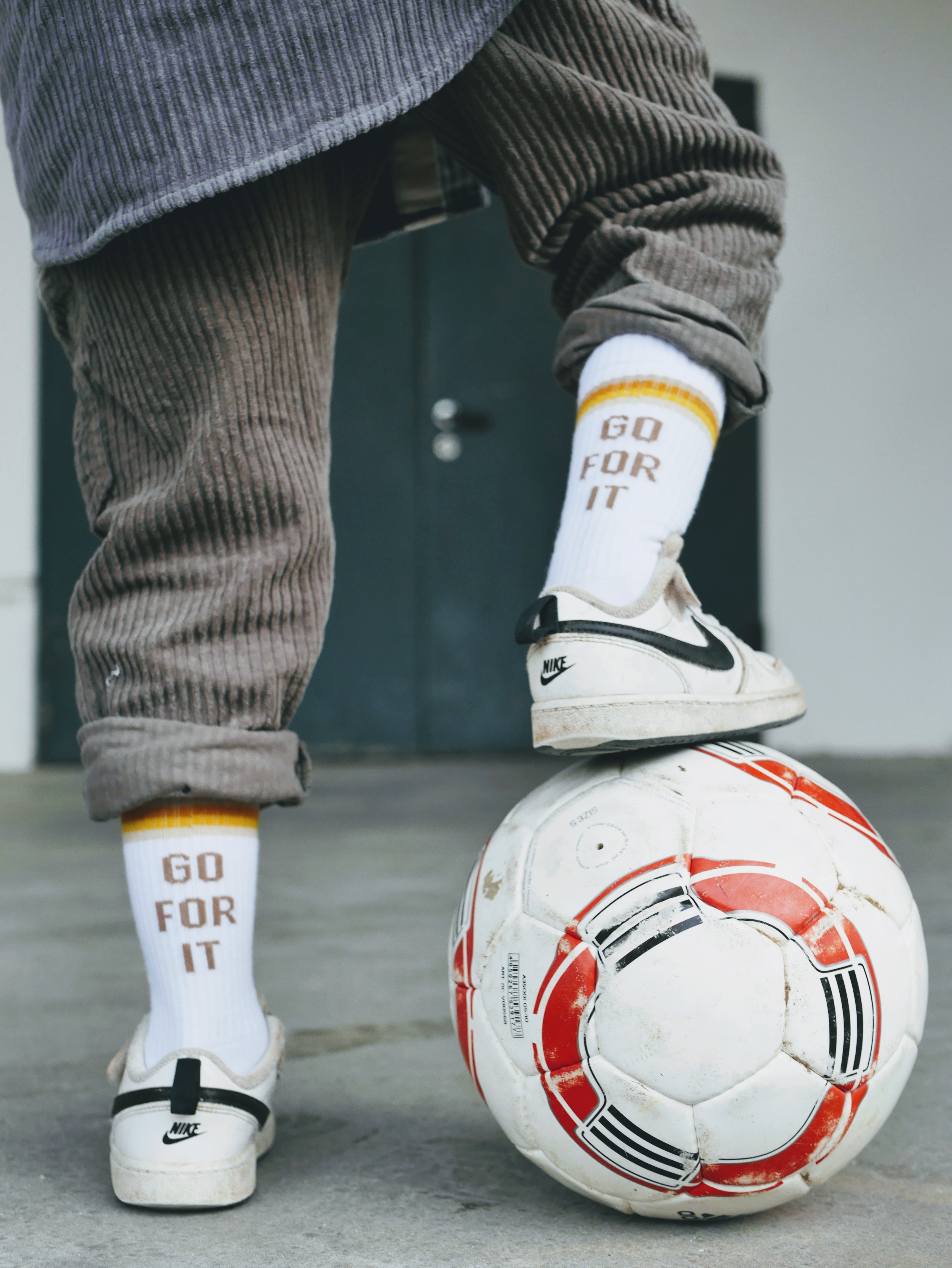 Socken "GO FOR IT", 2er Pack, Größe 23 - 26