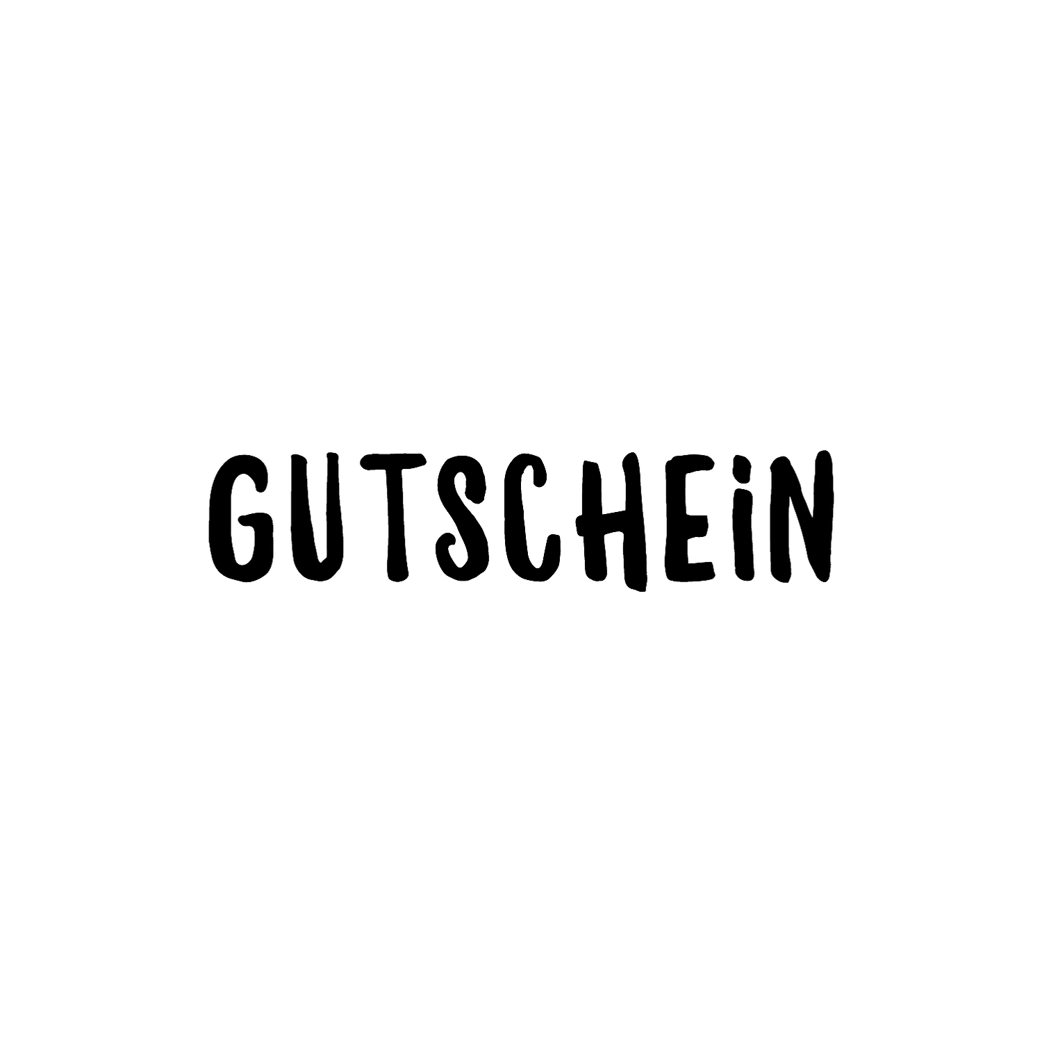 Abdruck Stempel Gutschein_1, 50 mm