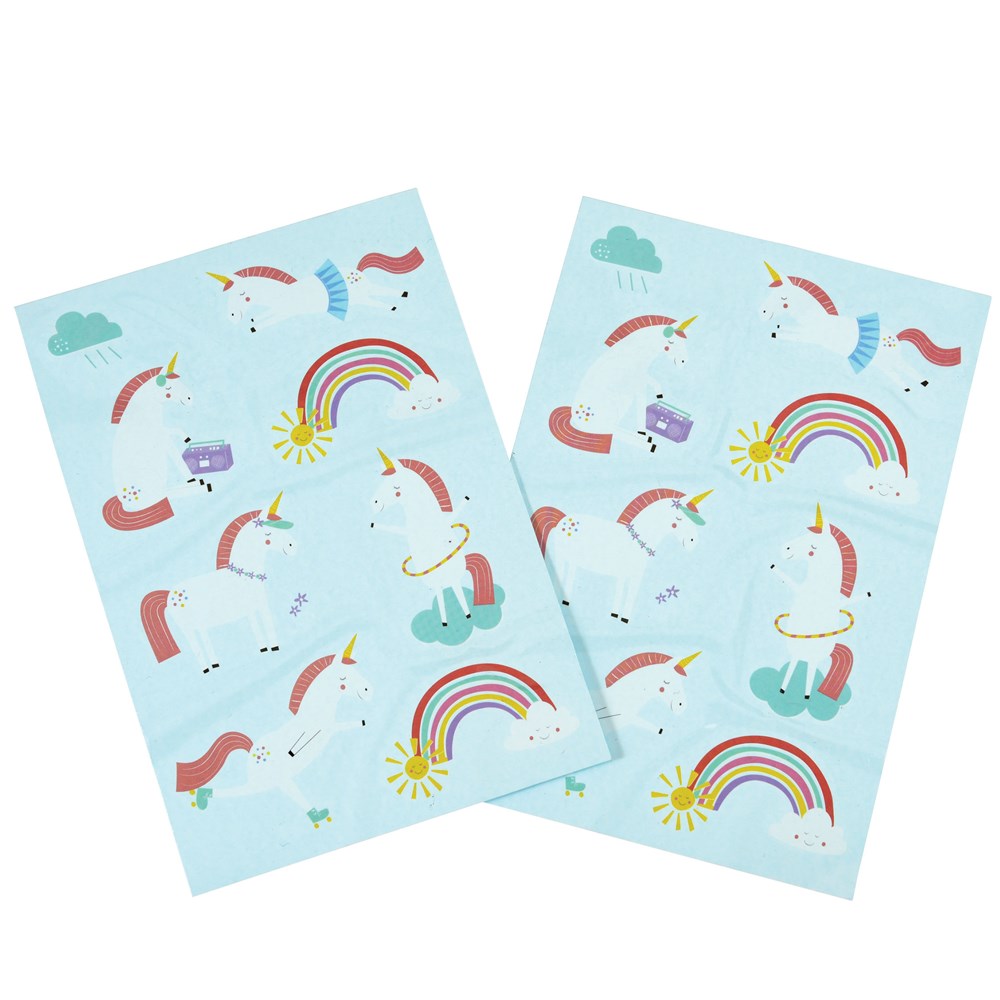 Tattoos "magical unicorn", Einhorn