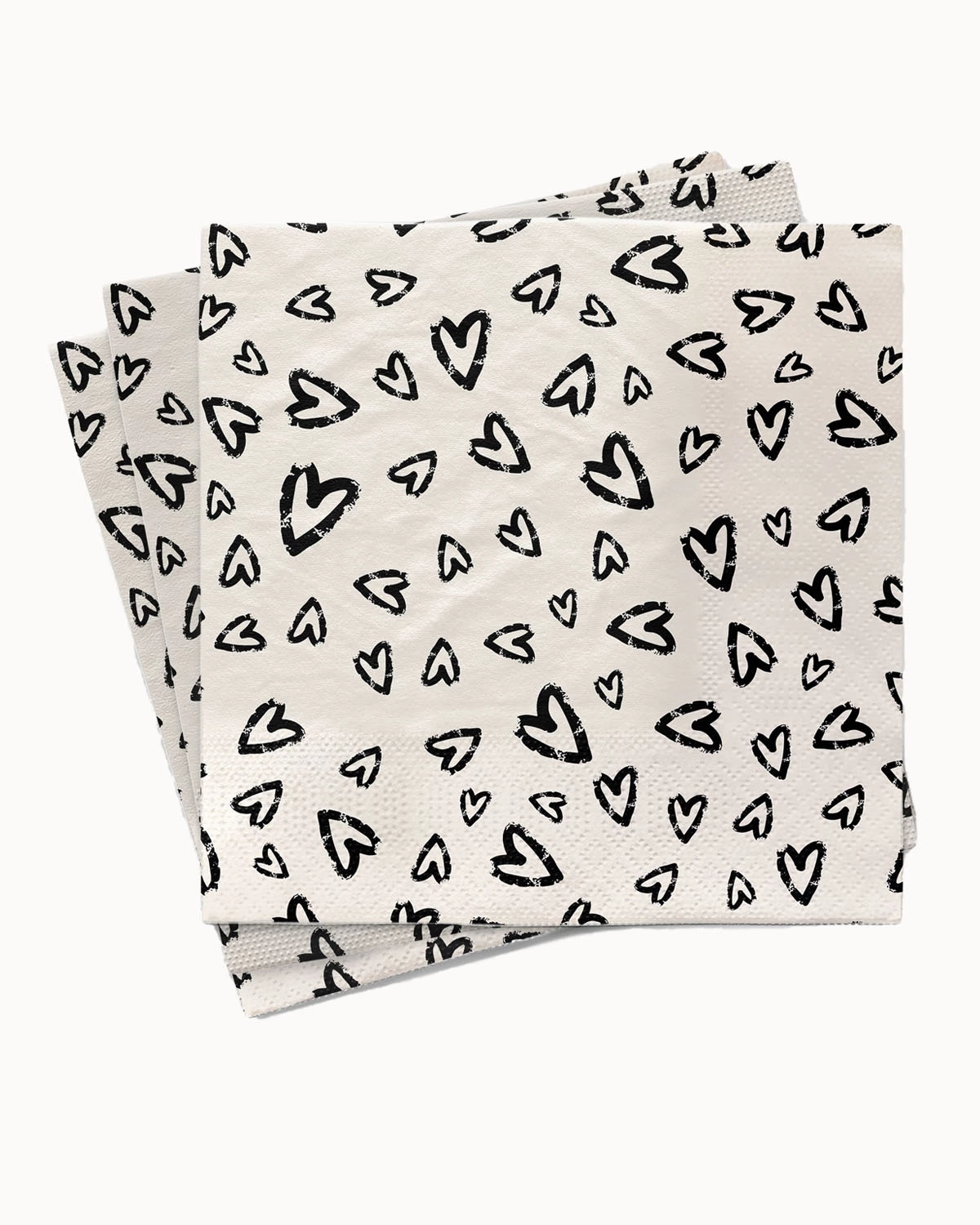 Servietten "Lots of Love - Herzen"
