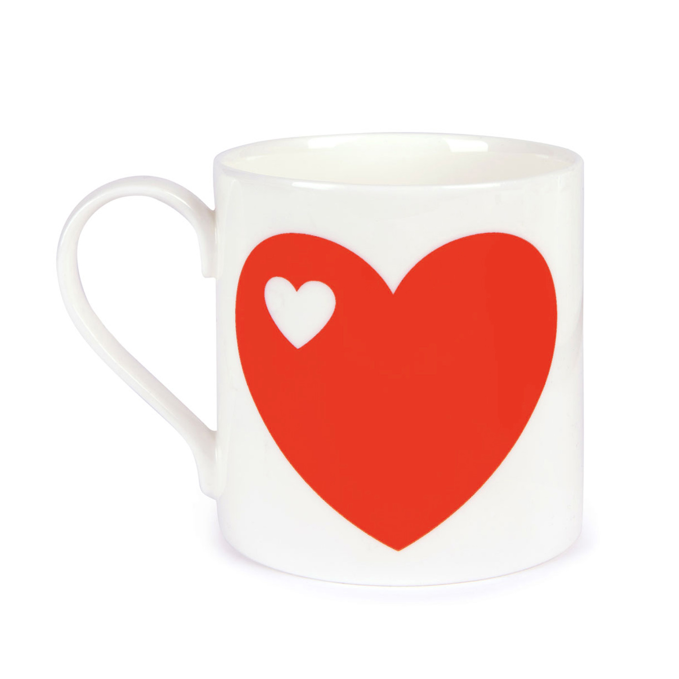 byGraziela Tasse/Becher Mama/Herz rot