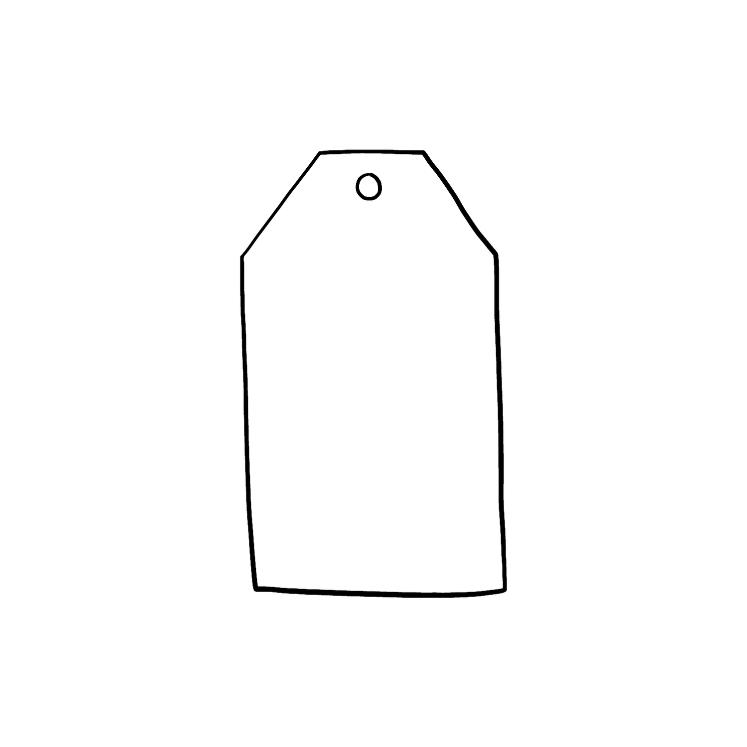 Abdruck Stempel Anhänger, 70 mm