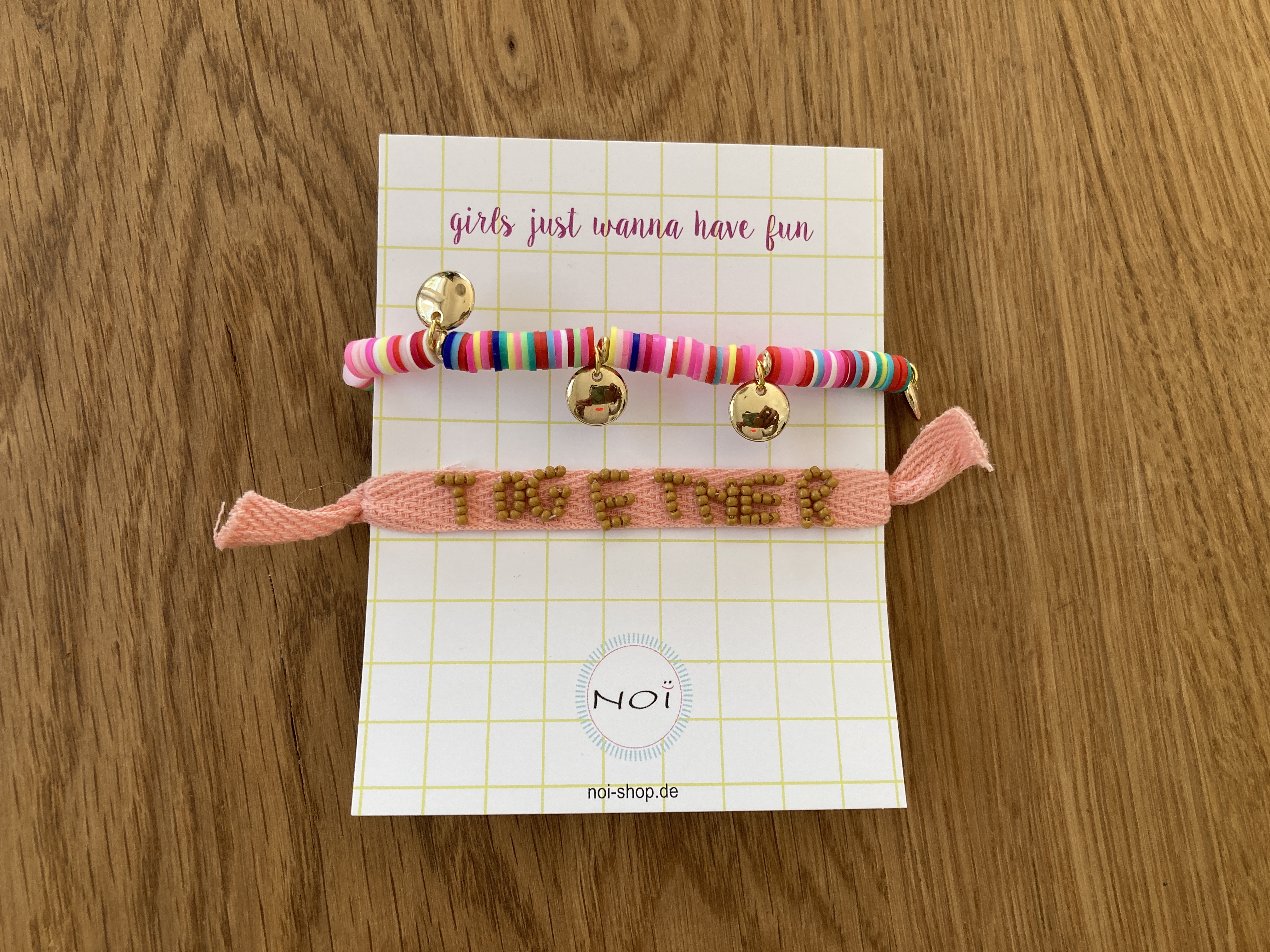 Armband-Set "Itsybitsy" (Together/rosa)