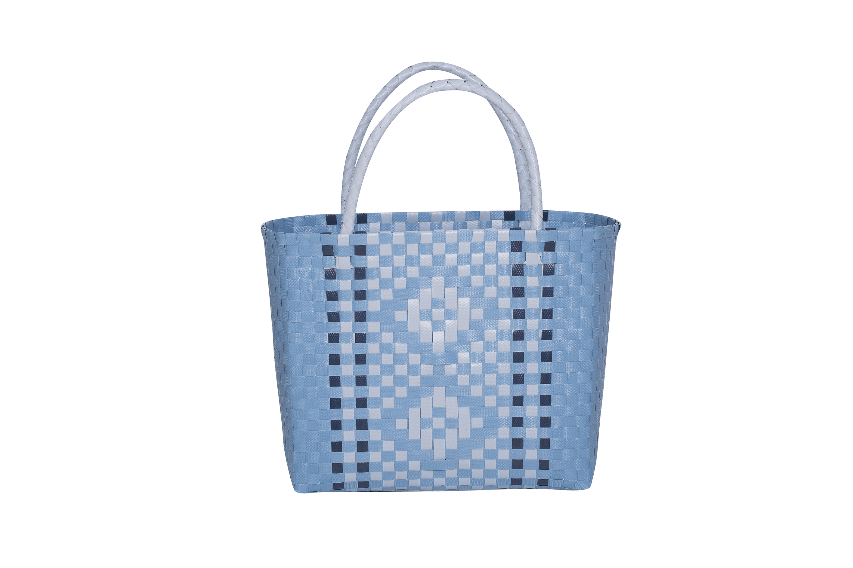 Overbeck and Friends Markttasche/Shopper/Korb Calla blau
