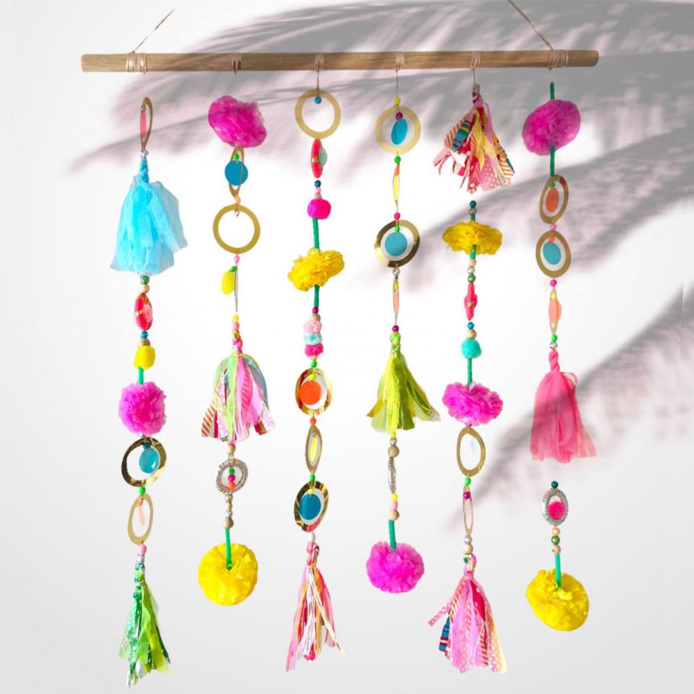 Wandbehang "Hassanda"