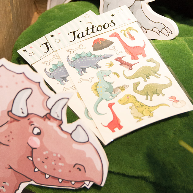 krima&isa Kinder Tattoos Dinos