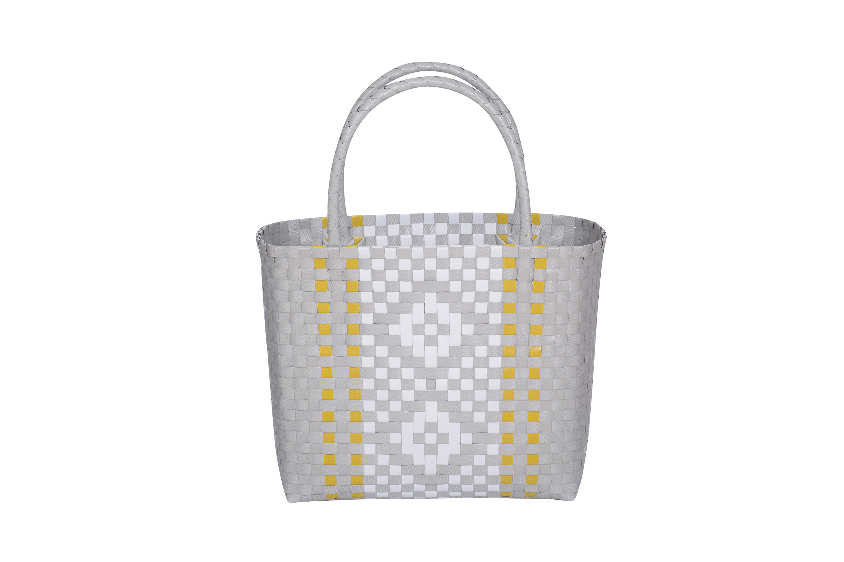 Overbeck and Friends Markttasche/Shopper/Korb Calla hellgrau