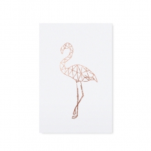 Postkarte "Flamingo" von Tafelgut