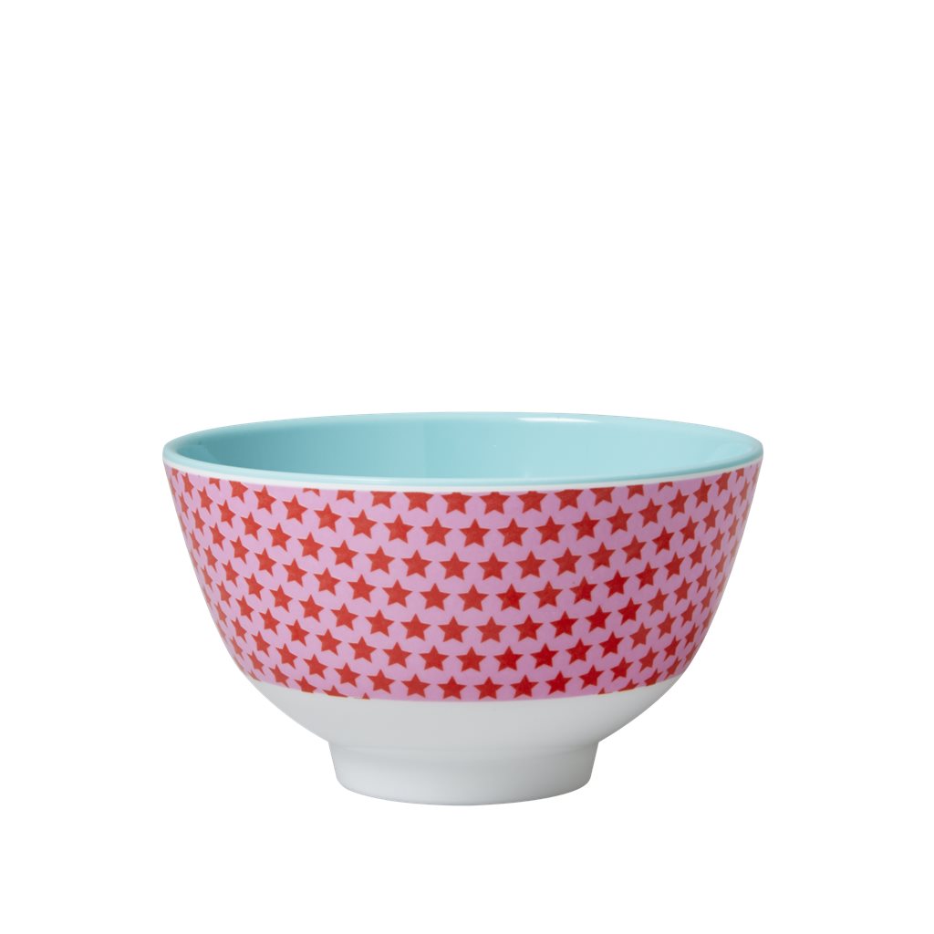 Schälchen mit Sternen, rosa