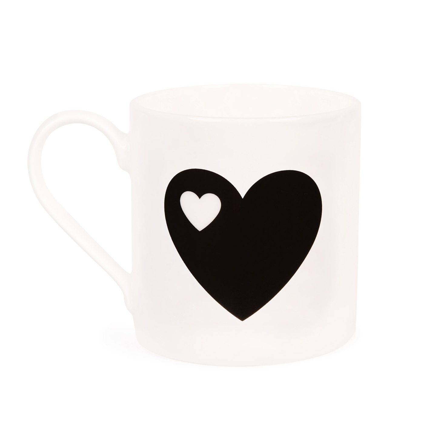 byGraziela Tasse/Becher Love, schwarz