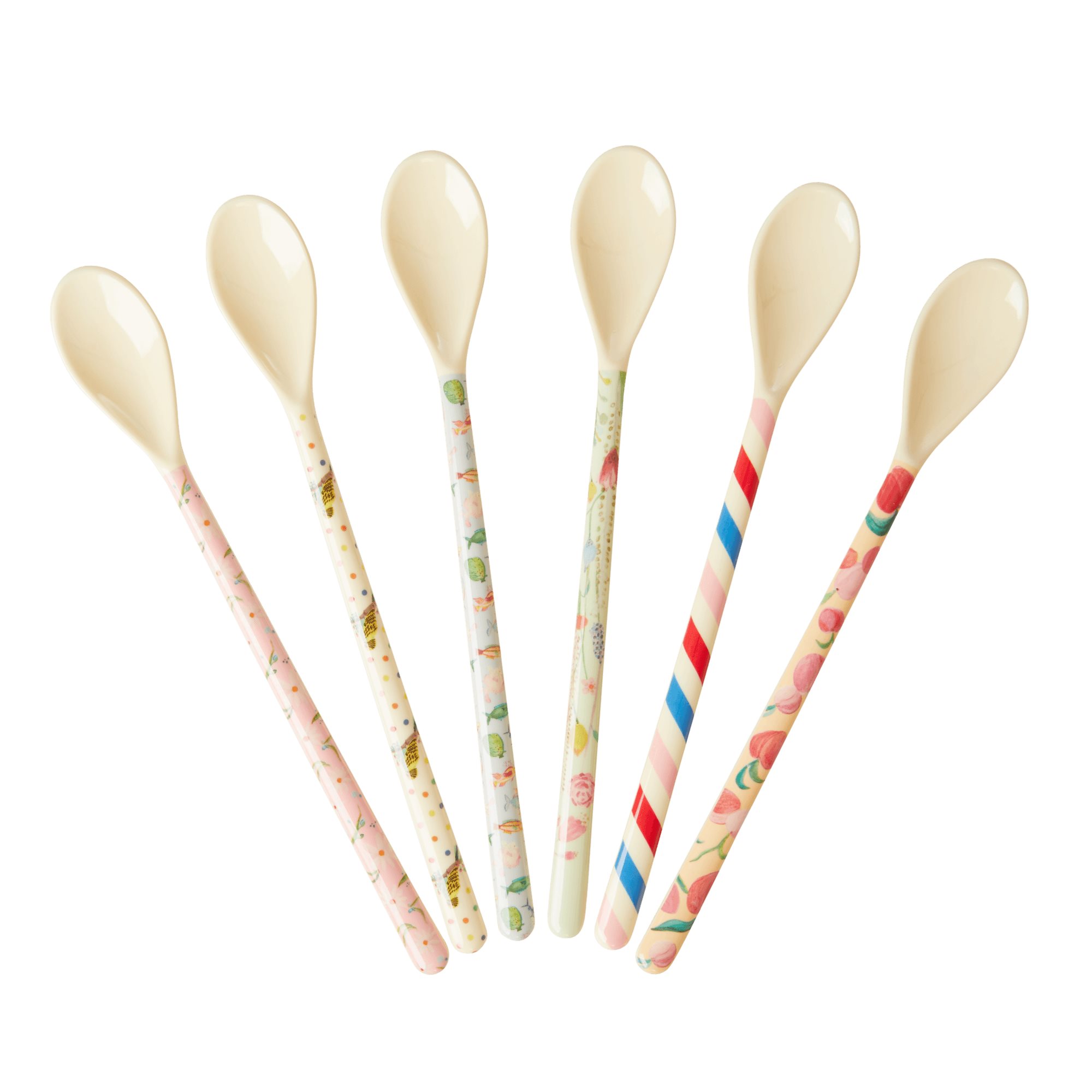 Latte Löffel, "Candy Stripes"