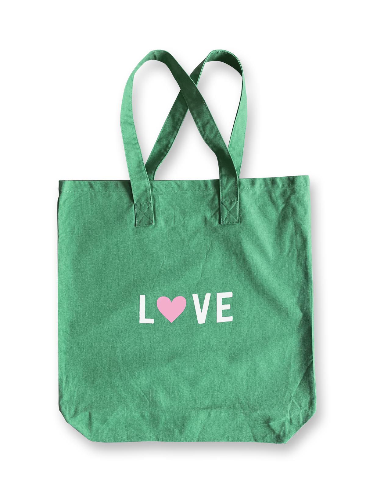 Tasche aus Baumwoll-Canvas mit Motiv zur Auswahl