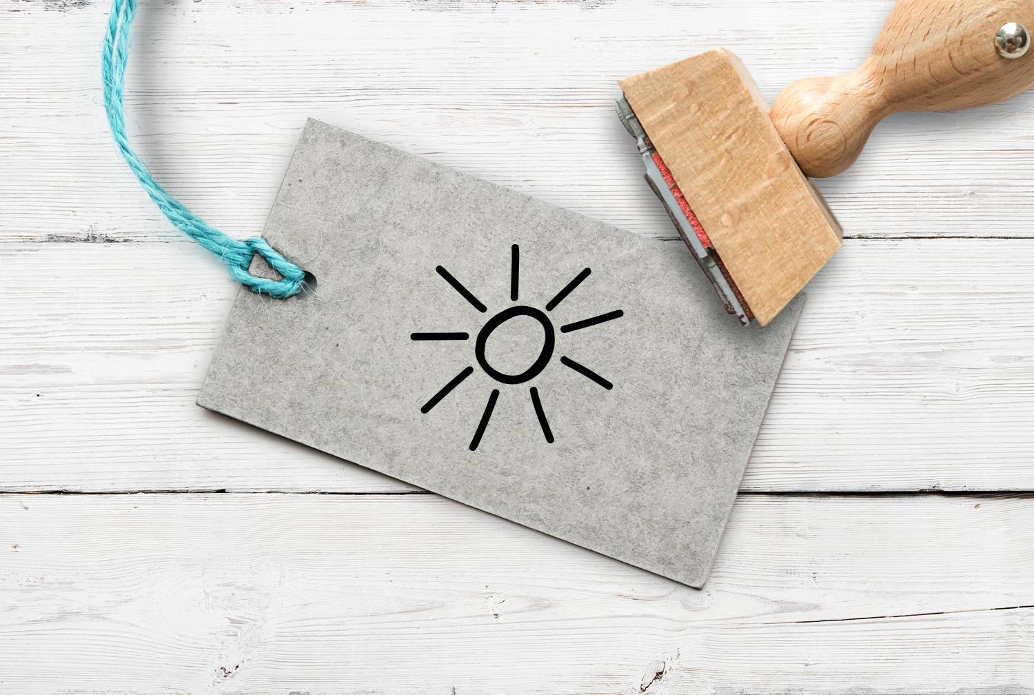 Stempel Sonne, 35 mm