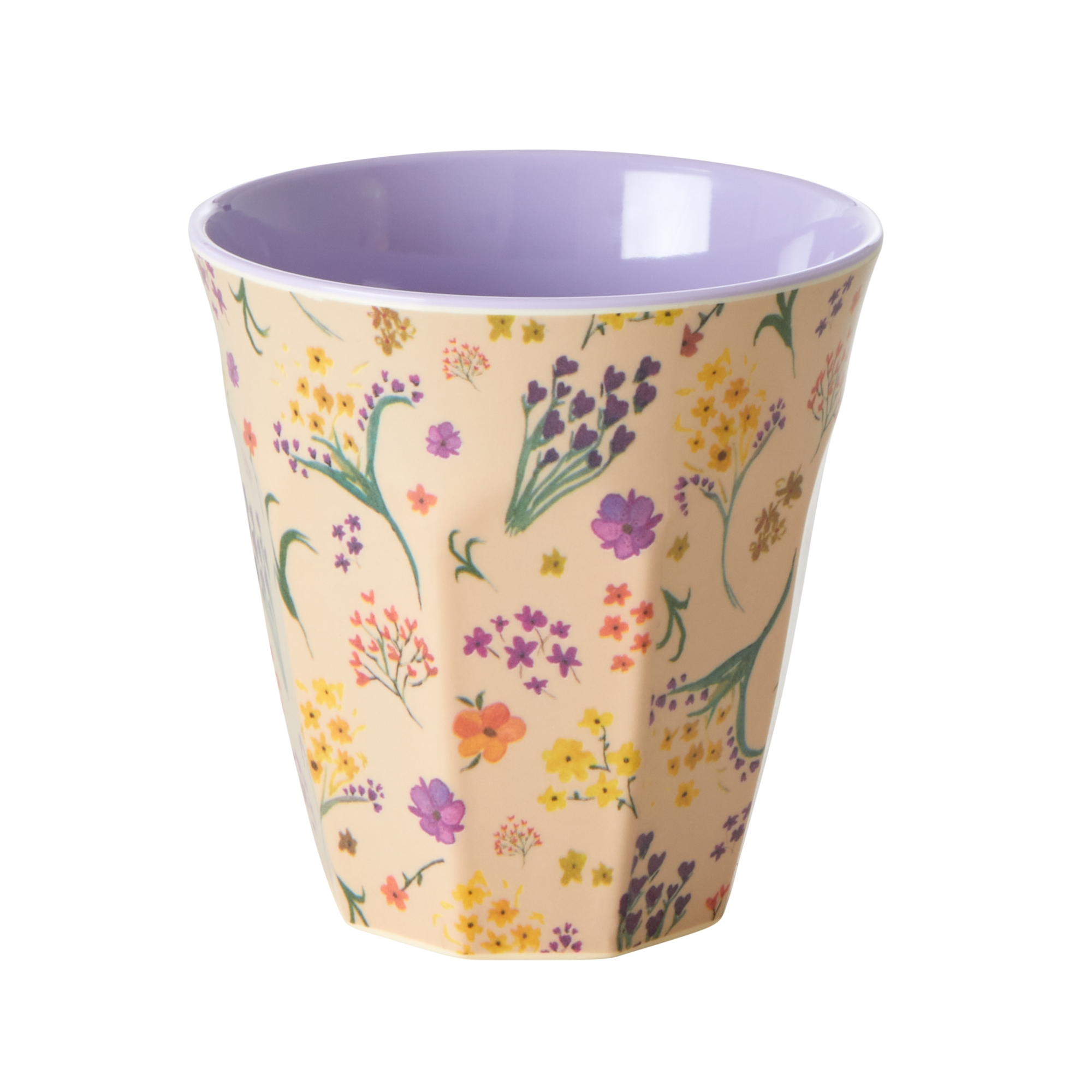 Becher "Wildblumen" (Personalisierung möglich)