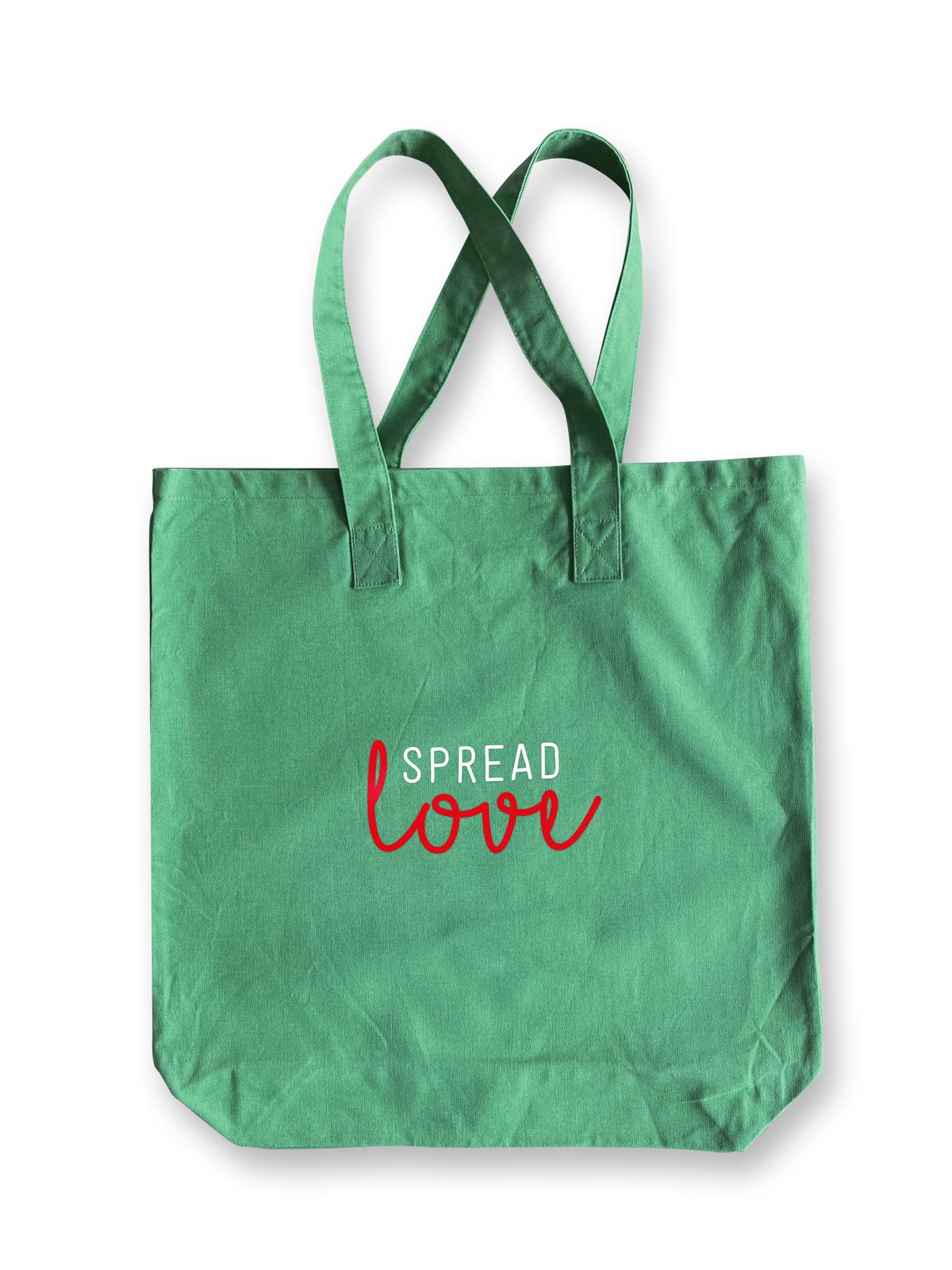 Tasche aus Baumwoll-Canvas mit Motiv zur Auswahl