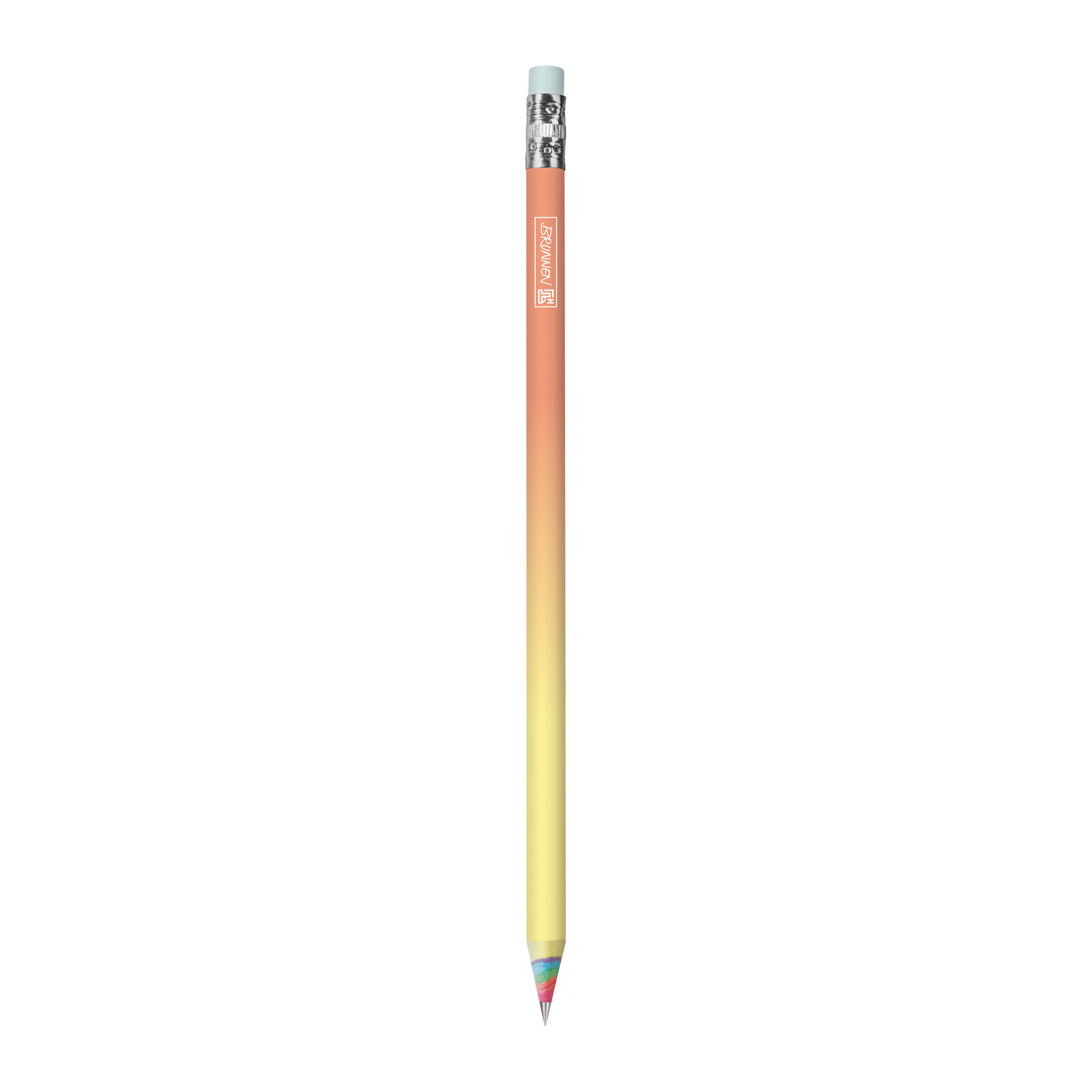 BRUNNEN Bleistift "Rainbow Paper" pastell