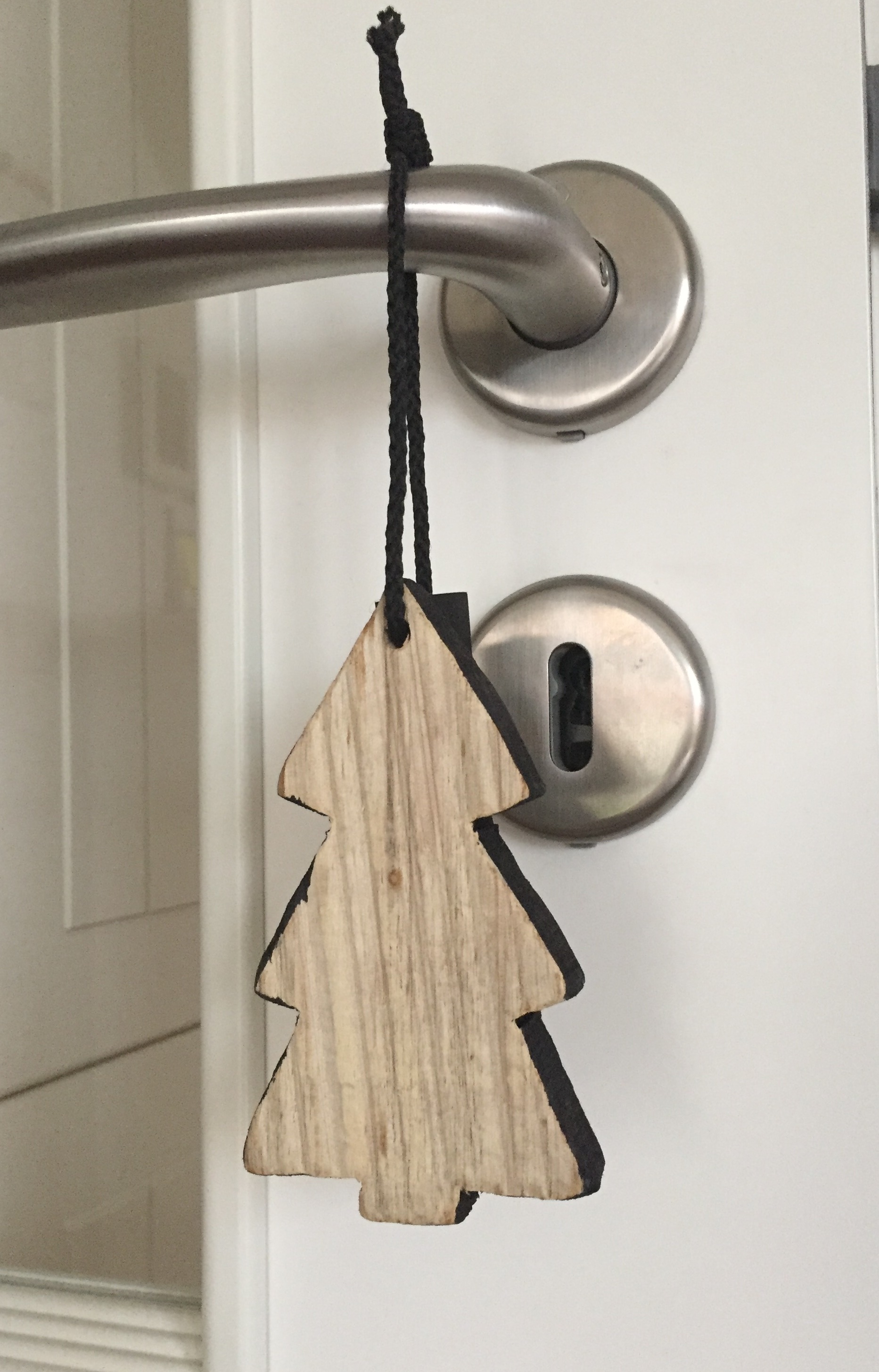 Anhänger von Bloomingville aus Holz, Tannenbaum