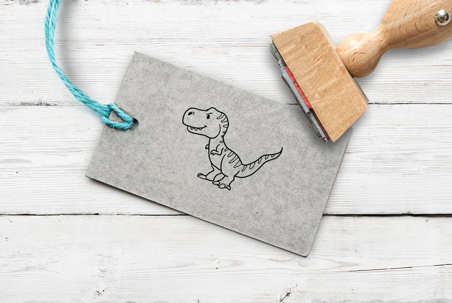 Stempel Dino T-Rex, 35 mm