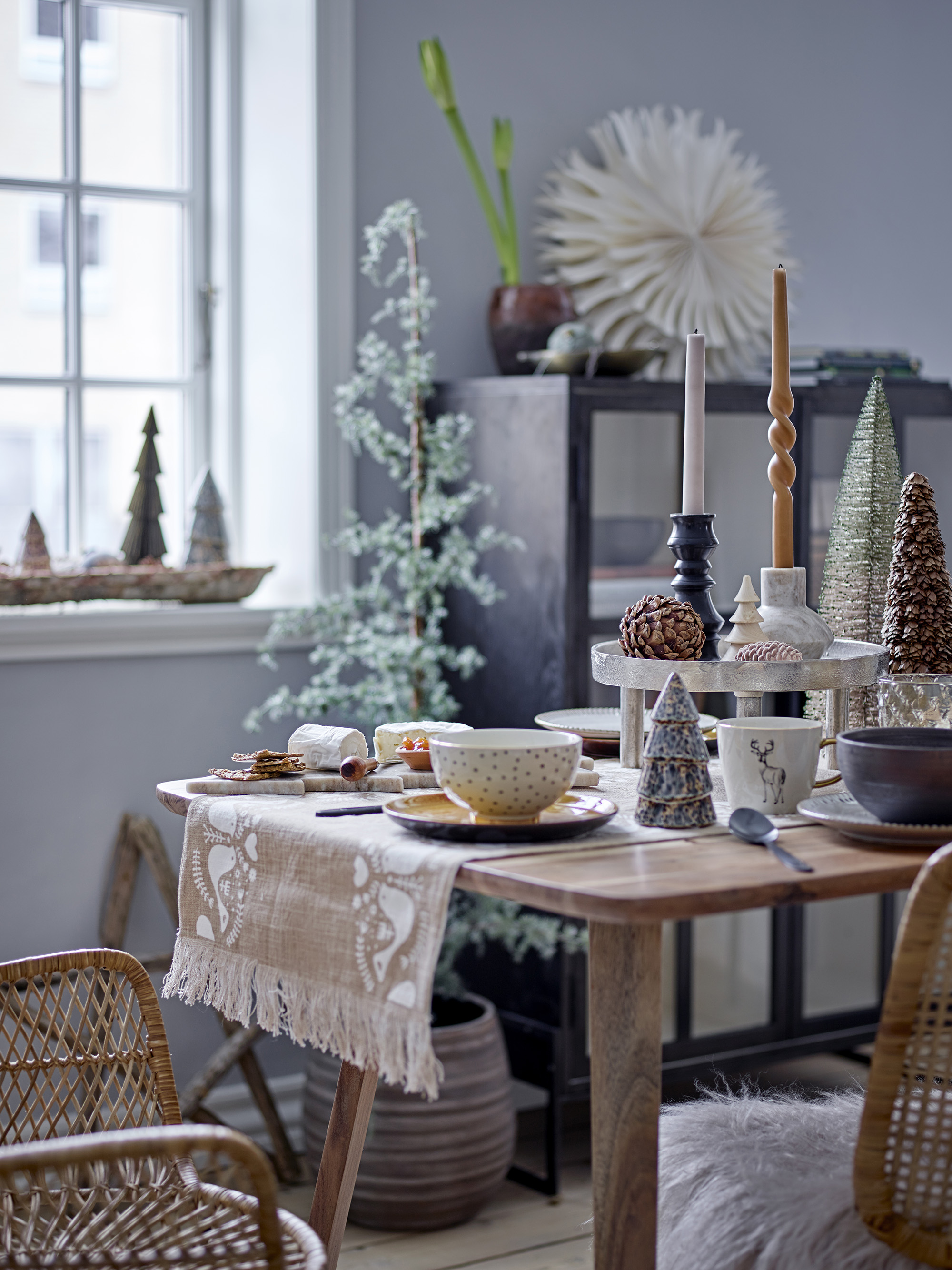 Tannenbaum von Bloomingville aus Holz, 1