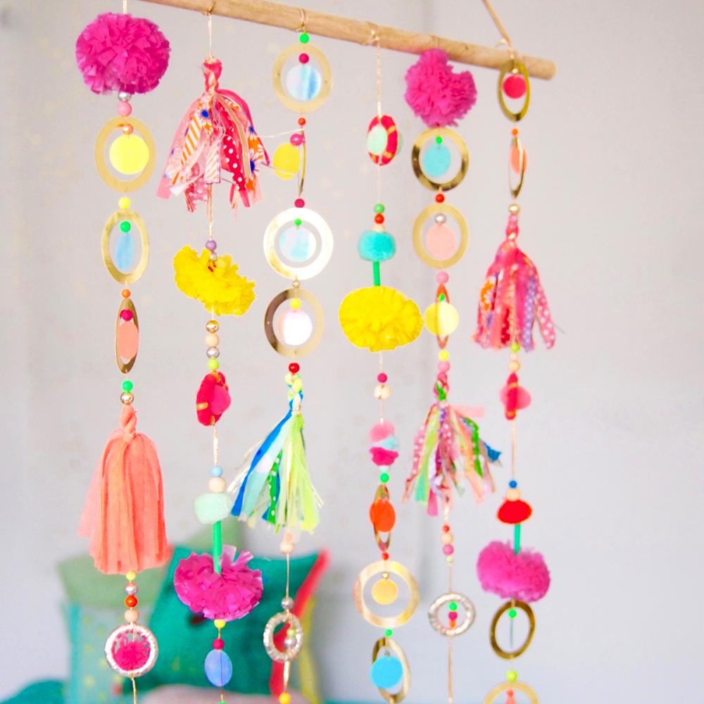 Wandbehang "Hassanda"