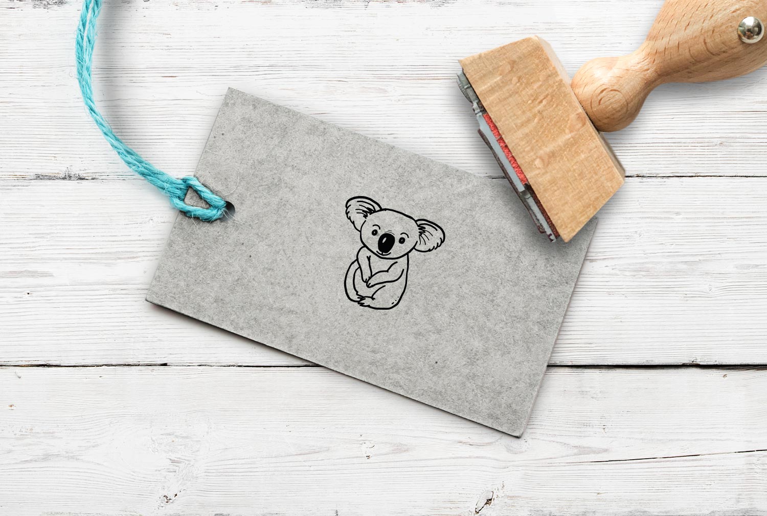 Stempel Koala, 25 mm