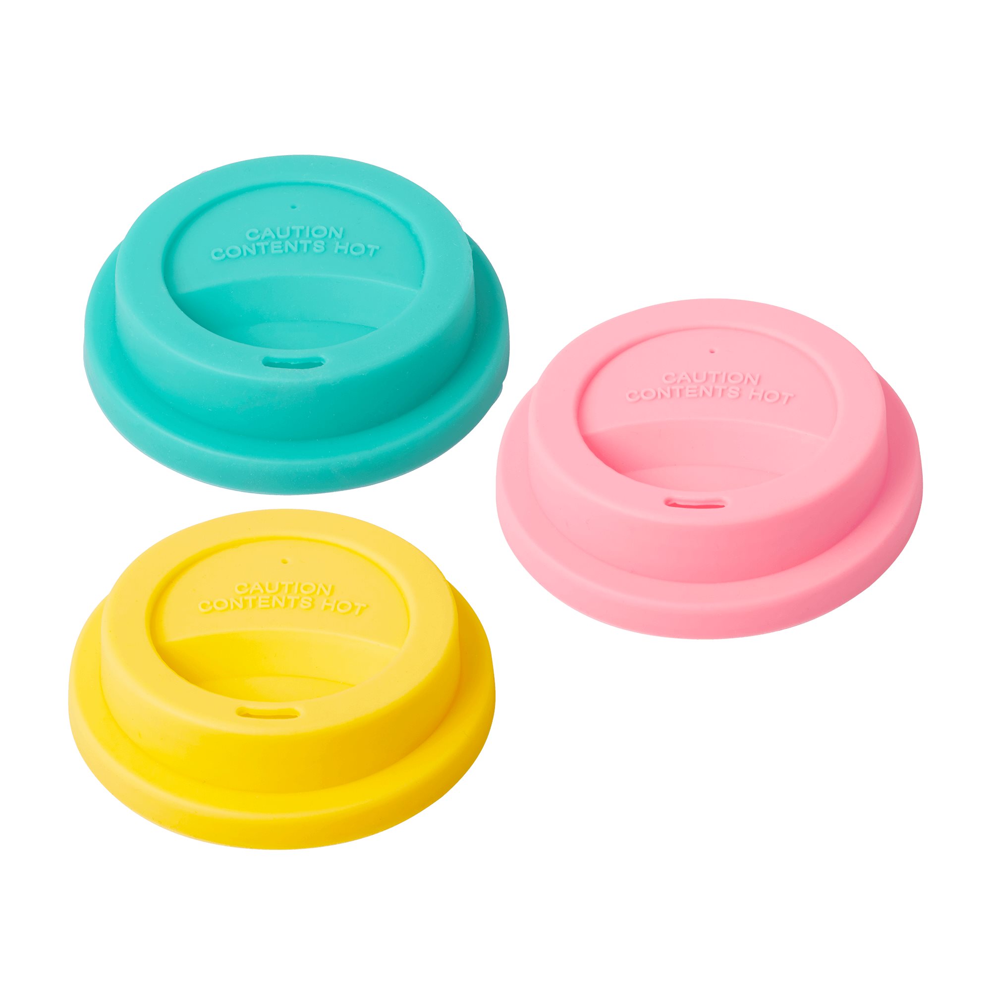 Silikon-Deckel "to go" für Rice Becher, rosa