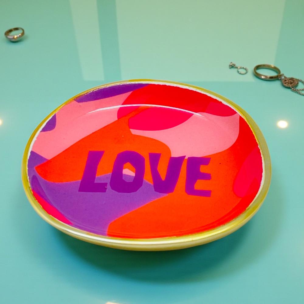 Dekoschale, Love, S