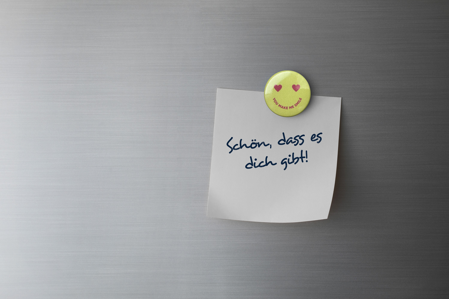 Magnet You make me Smile, Smiley