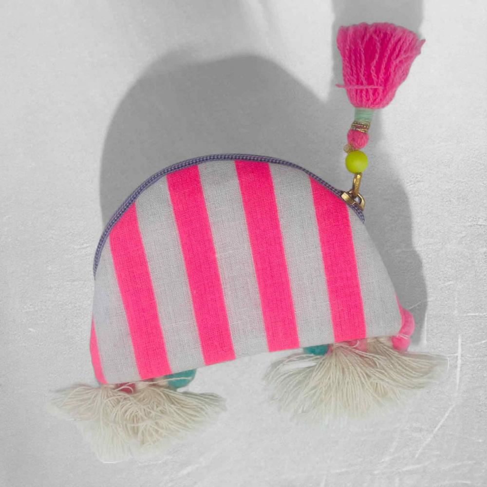 Täschchen/Geldbeutel Regenbogen