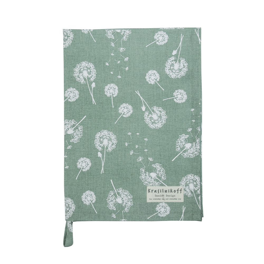 Geschirrtuch, "Pusteblume", mint