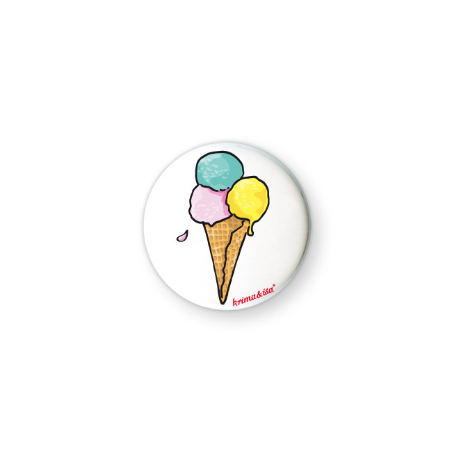 krima&isa Button Eis