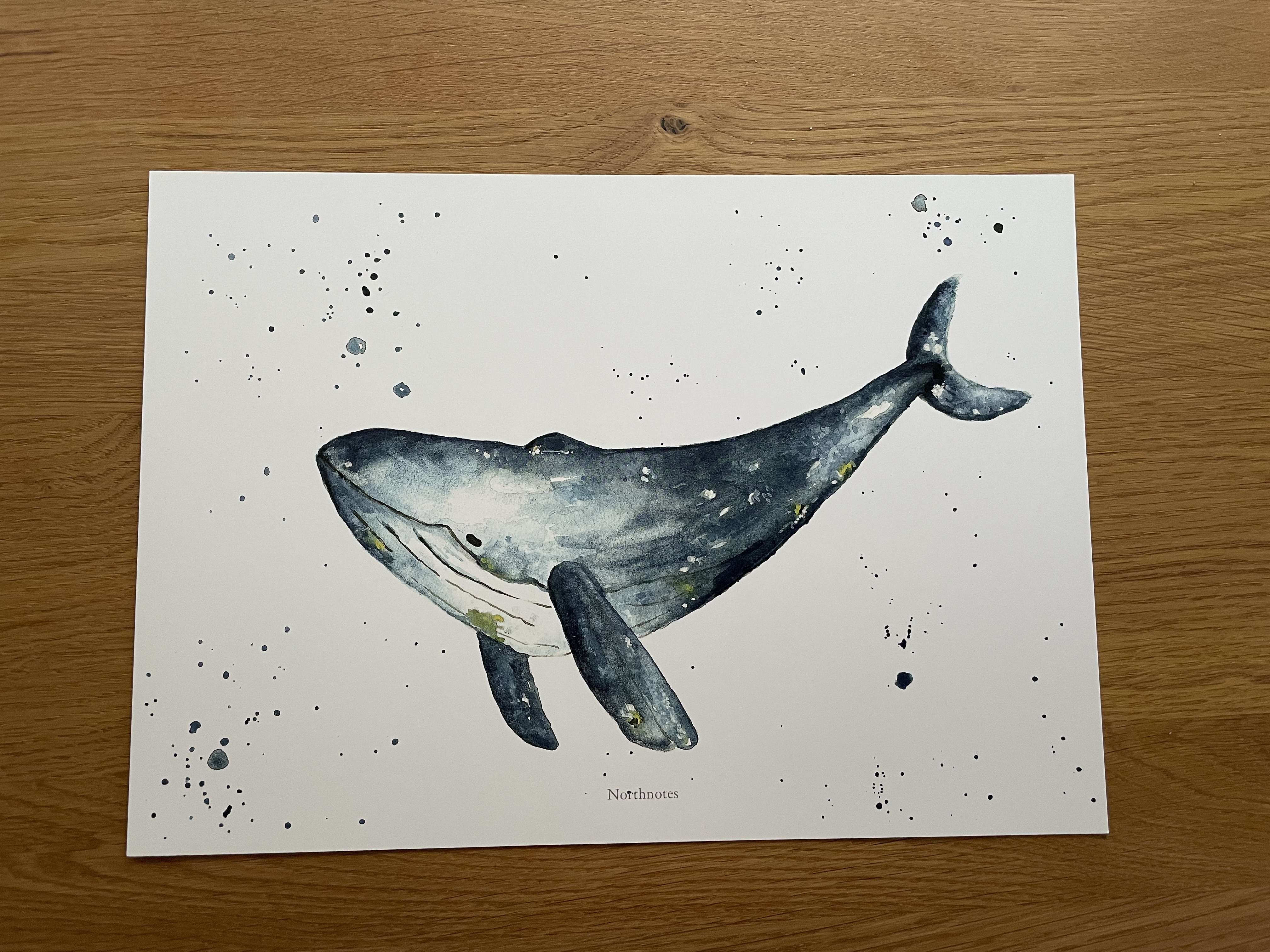 Poster A4  "Wal"