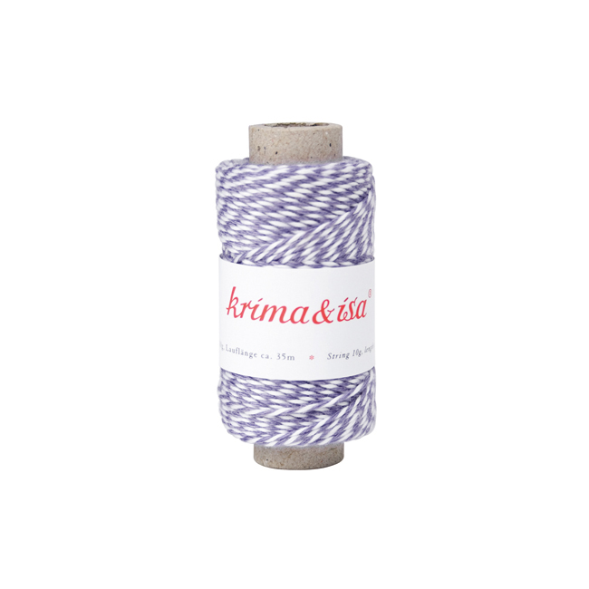krima&isa Garnrolle mini lila