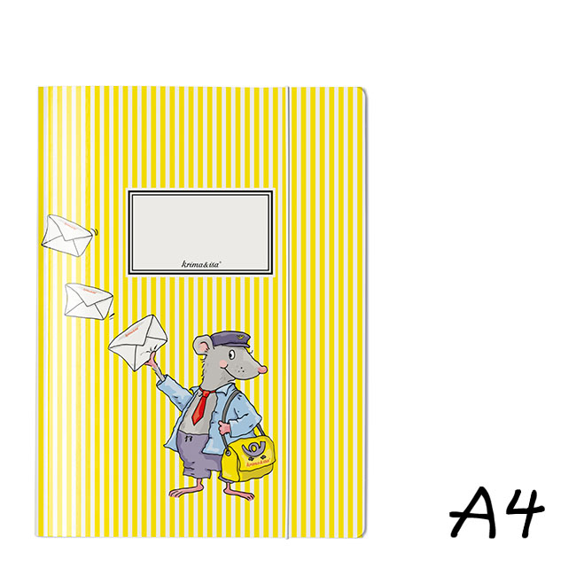 krima&isa Sammelmappe A4 Postmappe