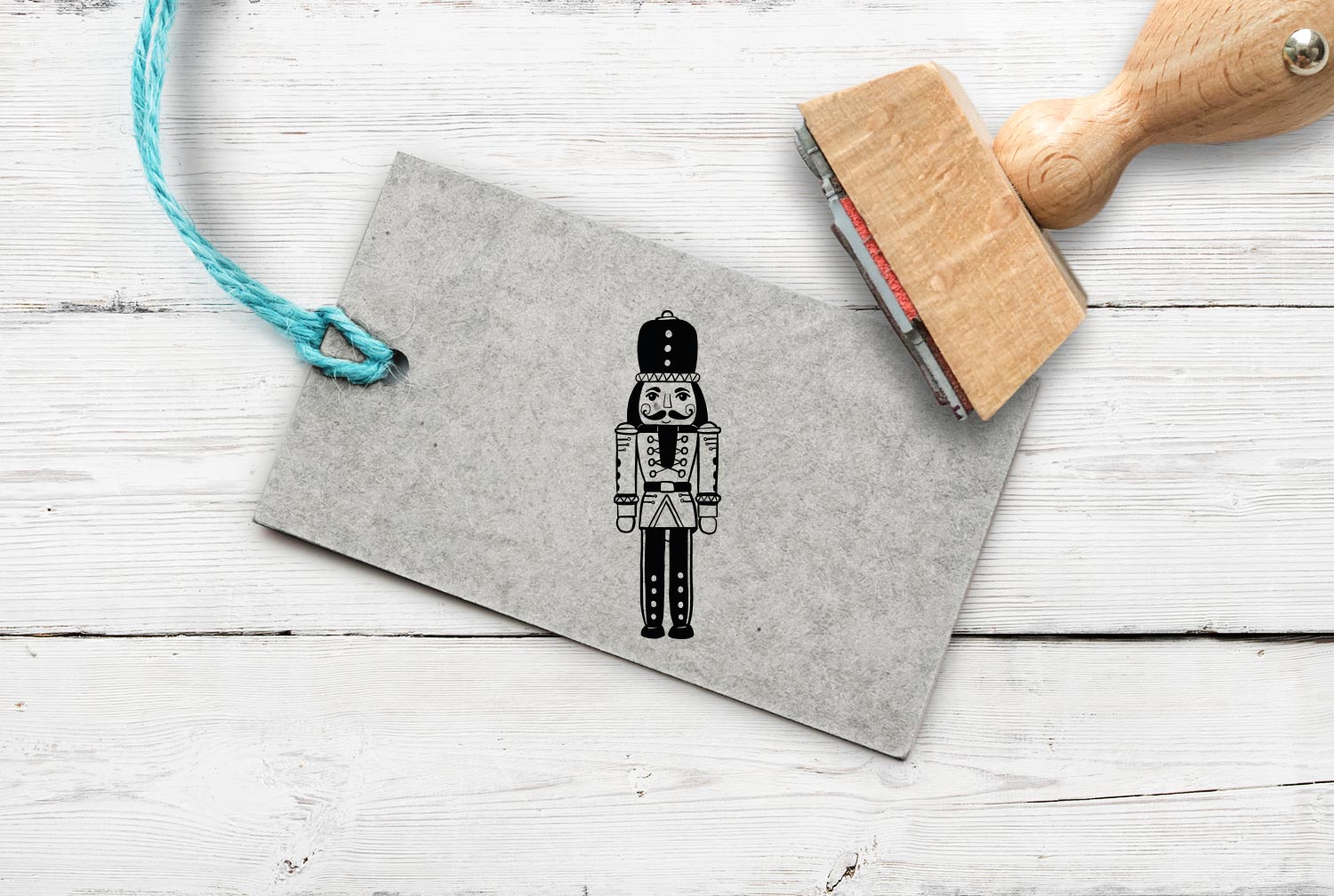 Stempel Nussknacker, 35 mm