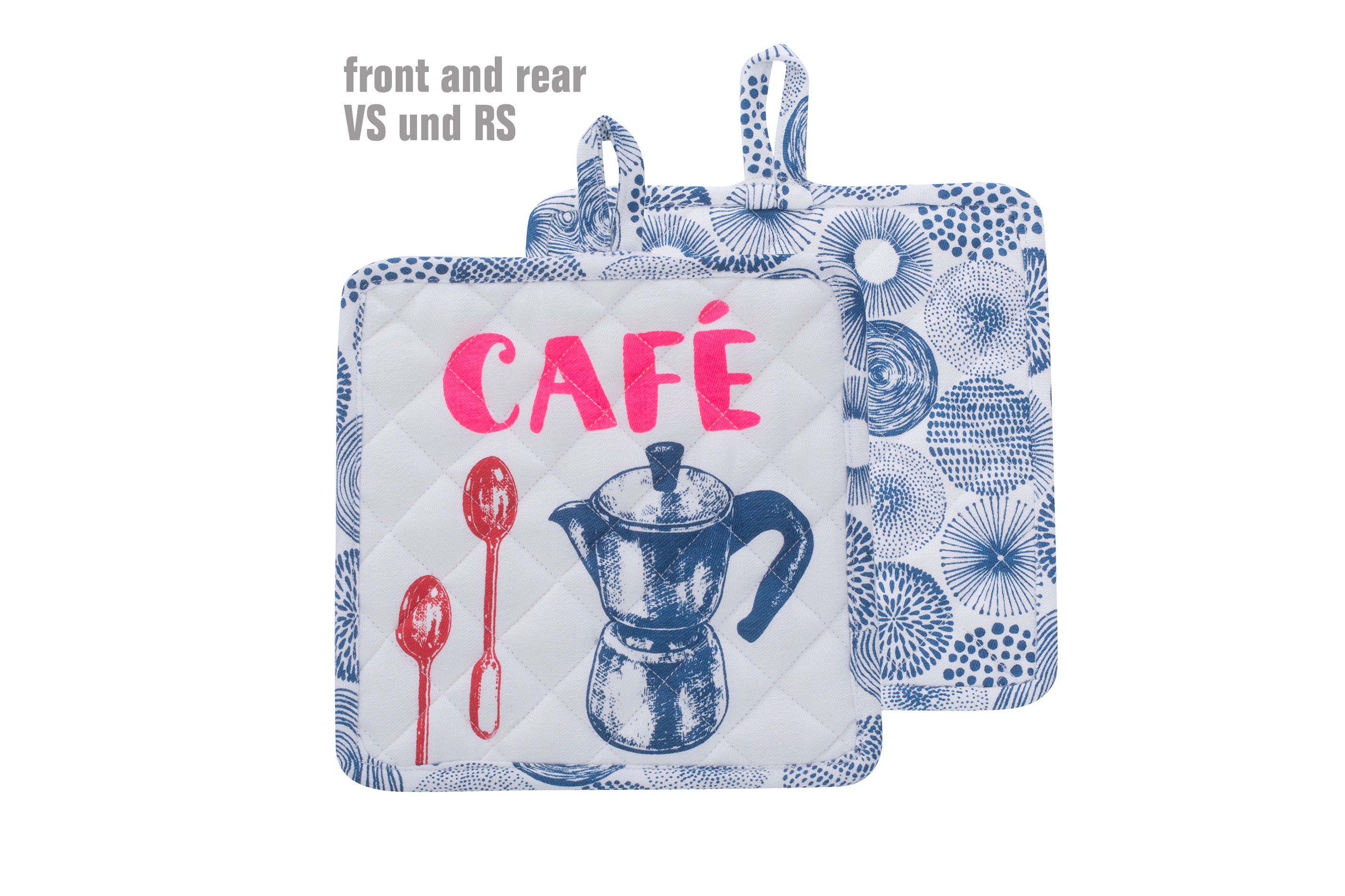 Topflappen Café (1Stück)